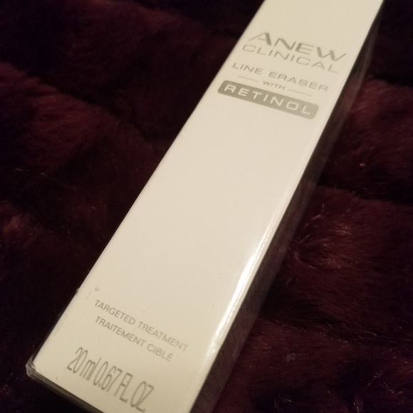 New Avon Anew Clinical Line Eraser with Retinol - Picture 2 of 2